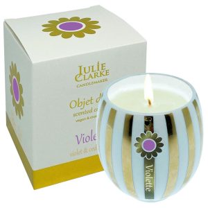 Violette - Violet & Cedarwood Candle