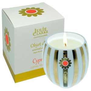 Cypress - Cypress, Rose & Oud Candle