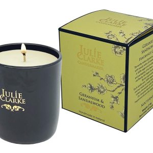 Geranium & Sandalwood Candle